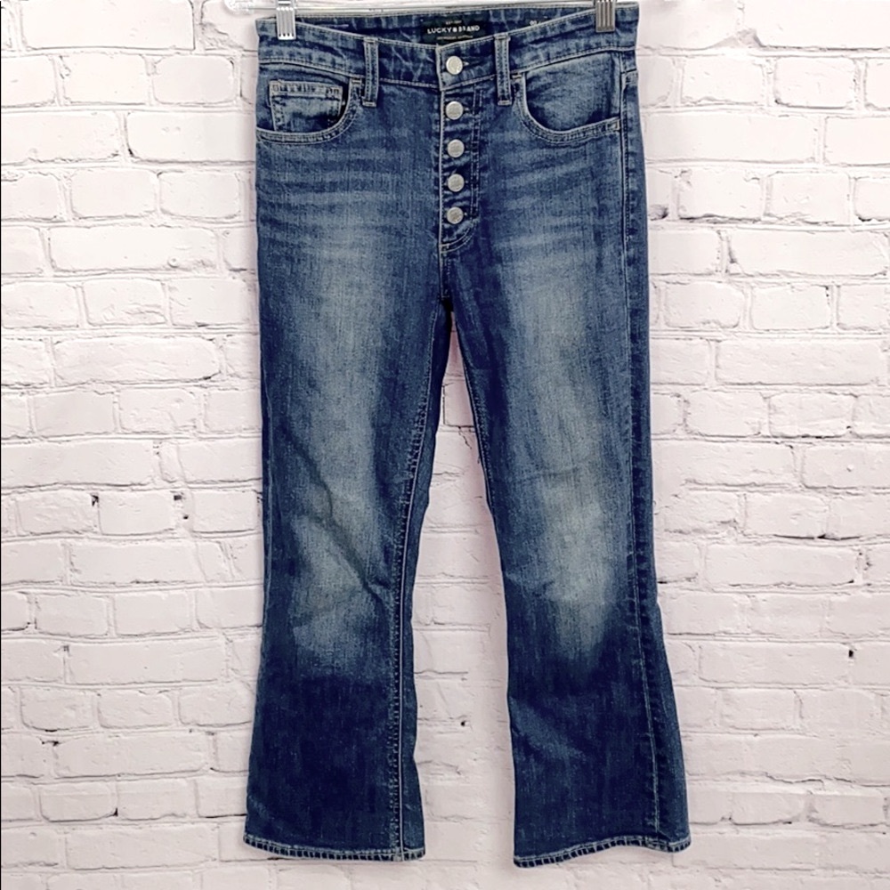 Lucky Brand Bell Bottom Jeans